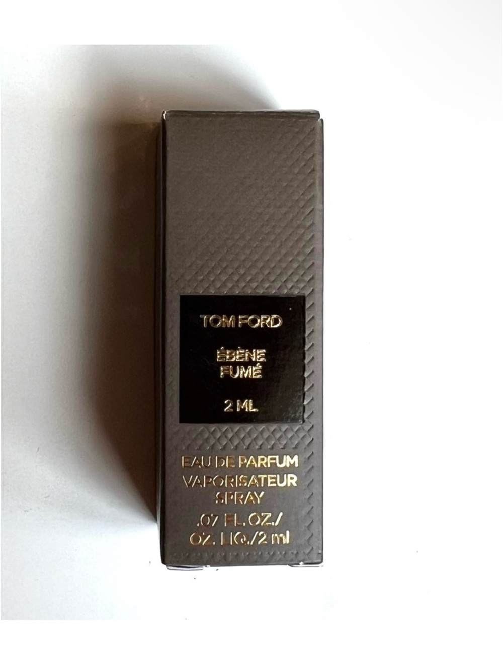 Tom Ford Ebene Fume Unisex EDP - 2 ml NEW